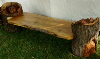 Bear Bench Back