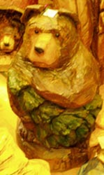 Bear with Pine Tee