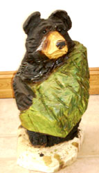 Bear with Pine Tee