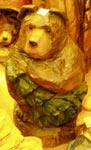 Bear with Pine Tree