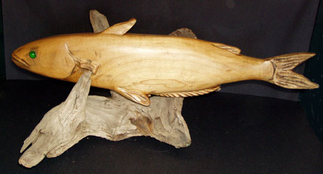 Carved Catfish