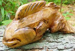 Carved Goldfish