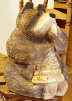 Bear with Honeycomb
