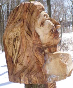 Native American Indian Head