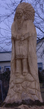 Native American Indian Temperance, MI