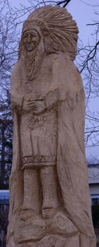 Native American Indian Temperance, MI