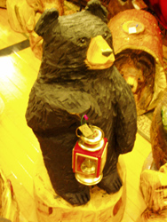 Bear with Lantern