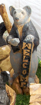 Rat/Mouse Chainsaw Carving