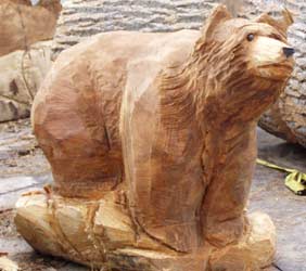 Walking Bear